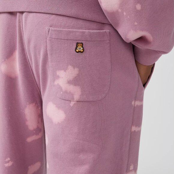 042 Teddy Fresh Bleach Graphic Sweatpants NWOT Size Small - Picture 3 of 8